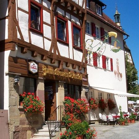 Zum Treuen Bartel Markgröningen Exterior foto