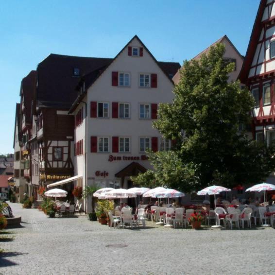 Zum Treuen Bartel Markgröningen Exterior foto