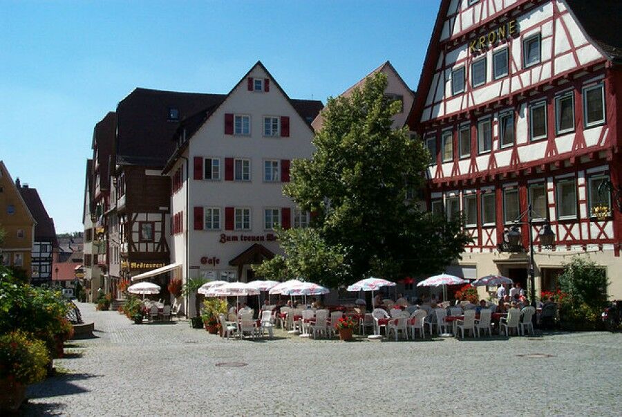Zum Treuen Bartel Markgröningen Exterior foto